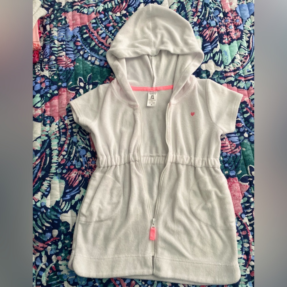 Toddler Girl Swimsuit Cover